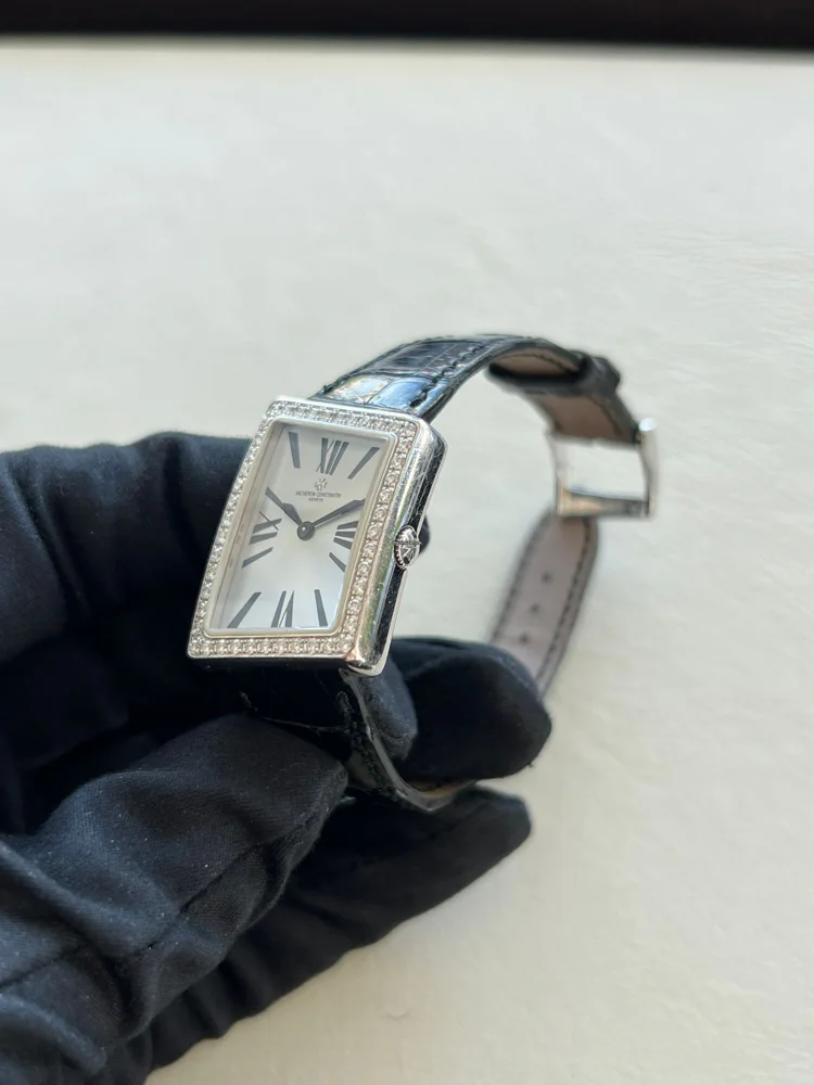 Vacheron Constantin 1972 Asymmetric White Gold